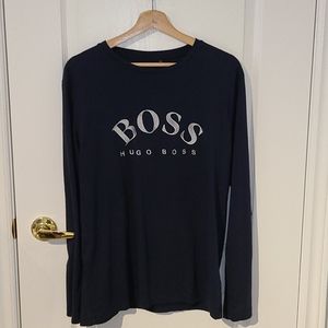 BOSS graphic Logo Shirt